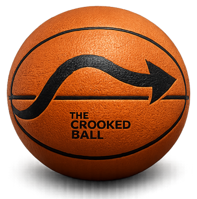 Crooked Ball — basketball